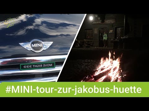 MINI Sun goes down Tour Sauerland 2018 und Jakobus Hütte - glücklichTV Bergfest-Special