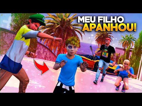 GTA V: VIDA DE RICO | ELE BATEU NO KAUANZINHO!😡 TOMEI UMA DECISÃO CONTRA O IRMÃO DA BABI! | EP#42