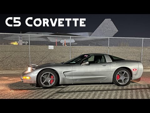 C5 Corvette Review --- The Last Good 'Vette, Don't @ Me