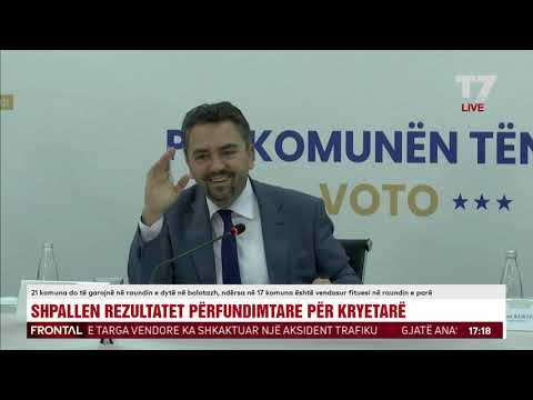 FRONTAL LIVE, Sheremet Ahmeti - 28.10.2021 | T7