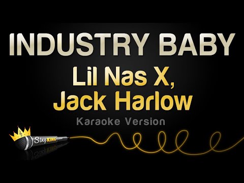 Lil Nas X, Jack Harlow - INDUSTRY BABY (Karaoke Version)