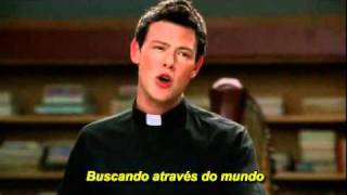 Glee - With You I&#39;m Born Again (Finn e Rachel)