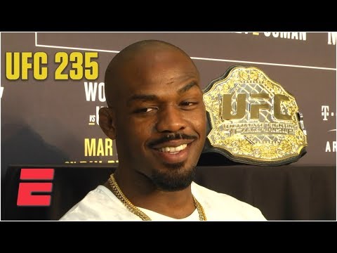 Jon Jones acknowledges mind games between him and Anthony Smith | UFC 235