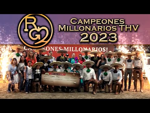 RG2 de S.L.P - Congratulations AAA Plus Champions - THV Millionaire Championship 2023