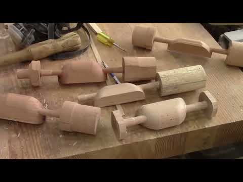 L'gosseux d'bois Ep 205 -  Comment j'ai fait les poignées de mom meuble pour la CNC