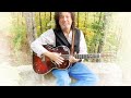 AL PETTEWAY in the WHITE GARDEN - Playing his Preston Thompson Guitar