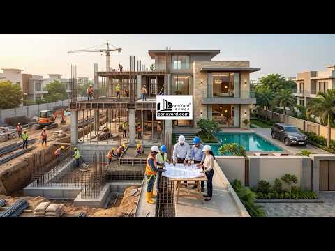 From Foundation to Luxury Home | Turnkey Construction in Gurgaon & Manesar | South Delhi West Delhi