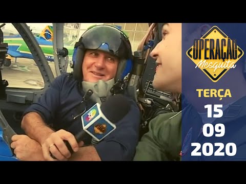 Operação Mesquita 15/09/2020 - Domingo Aéreo da FAB