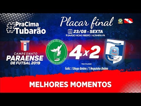 SOS Vida 4x2 Tubarão  - Paraense 2019 - Melhores Momentos