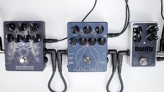 Video thumbnail for Darkglass Alpha Omega vs B7K vs Duality by Patrick Hunter