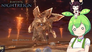 夜渡り上手ずんだもんたん【ELDEN RING NIGHTREIGN】（常夜の王グラディウスレディソロ）■45