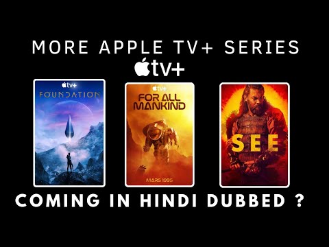 More Apple Tv Series coming in Hindi Dubbed | See Hindi Dubbed | Foundation Hindi Dubbed