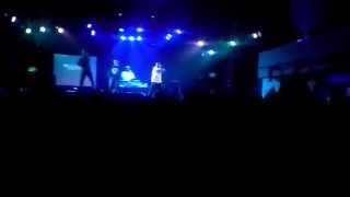 Cunninlynguists - Stars Shine Brightest (In the Darkest of Night) (Live Catalyst SC, CA, 4/5/14)