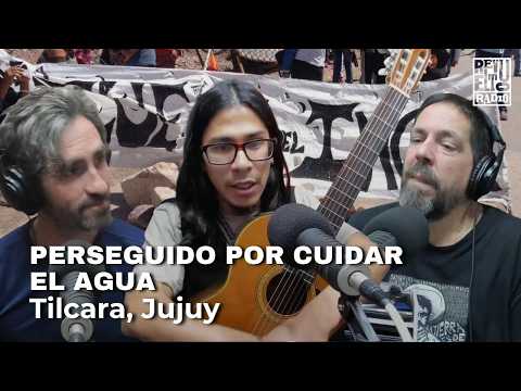 Perseguido por cuidar el agua. Tilcara, Jujuy