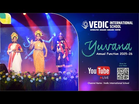 YUVANA 2025-26_BARGARH | VEDIC INTERNATIONAL SCHOOL #annualfunction