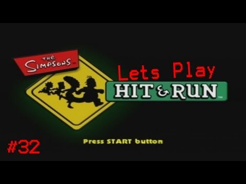Let's Play The Simpsons Hit and Run - Part 32 - Srew You Skinner