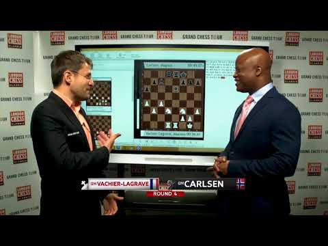 2017 London Chess Classic: Levon Aronian Disses Maurice