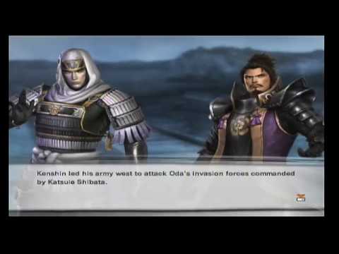Samurai Warriors 3 - Historical Mode - Battle of Tetorigawa (Hard)
