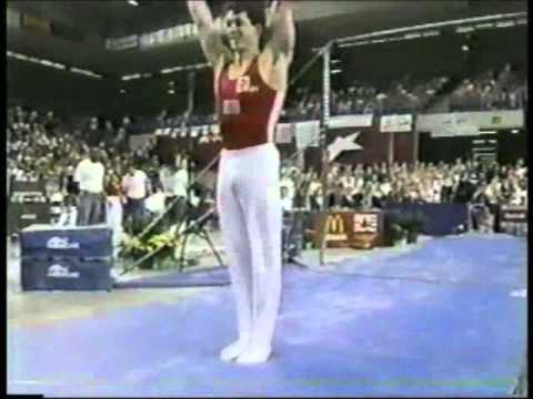 John Roethlisberger - 1992 US Olympic Trials High Bar