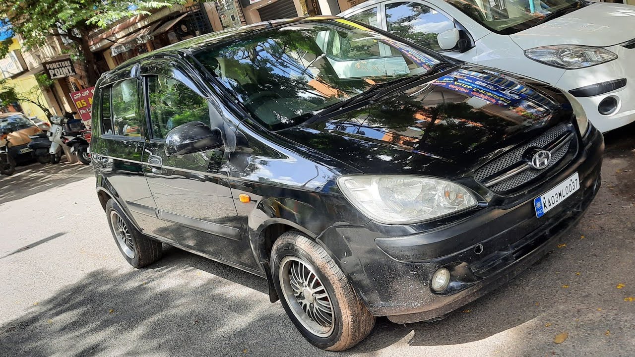 HYUNDAI GETZ PRIME FOR SALE & a short review in bangalore in india