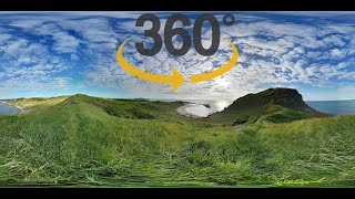 360 degree video (VR=virtual reality) of the most spectacular areas of the world ( New Zealand )