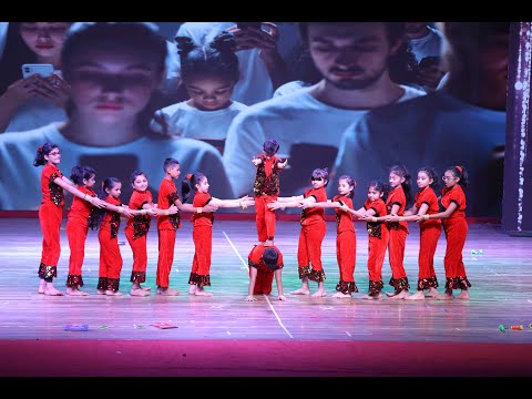 Dharmesh Dance Studios EBCD 2023 III Theme Phone Addiction