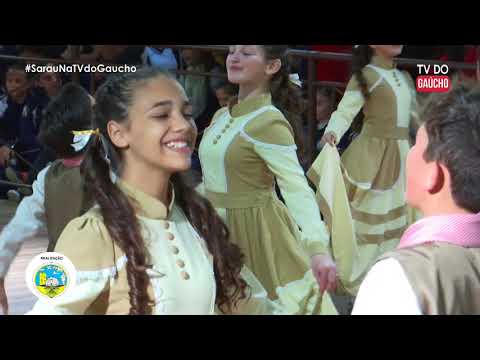 CTG Gildo de Freitas 1ª RT - Mirim - XX Sarau de Arte Gaúcha