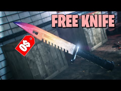 how to get a knife in csgo 2019