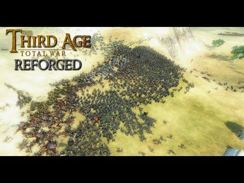 Third Age: Total War (Reforged) - FORTIFICATION OF SILVA (Battle Replay)