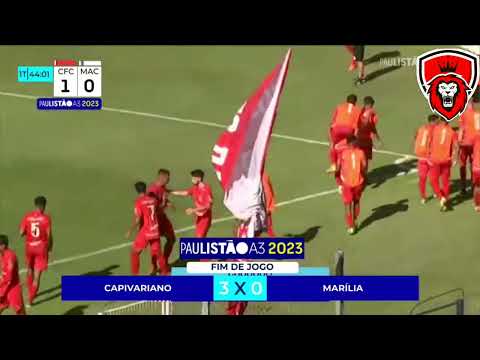 Capivariano 3x0 Marilia