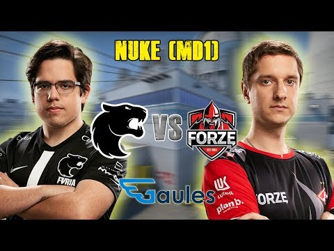 StarLadder Major 2019 Main Qualifier - Furia vs Forze - Nuke (MD1)