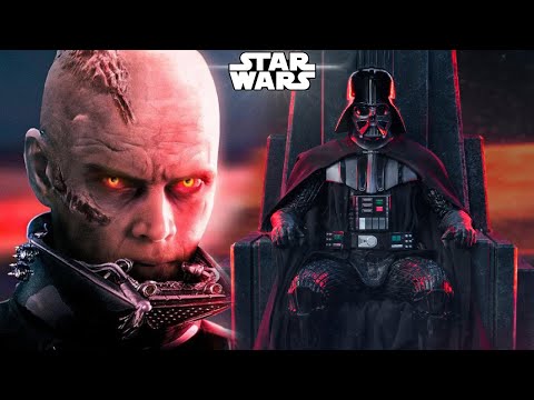 The Single Greatest Weakness of Darth Vader (Not His Suit) According to Sidious