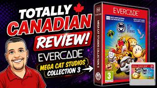 Evercade MEGA Cat Studios Collection 3- Unboxing and Gameplay