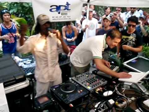 Sean Dimitrie from Bombay records&Tim Fuller live-Miami WMC 09!