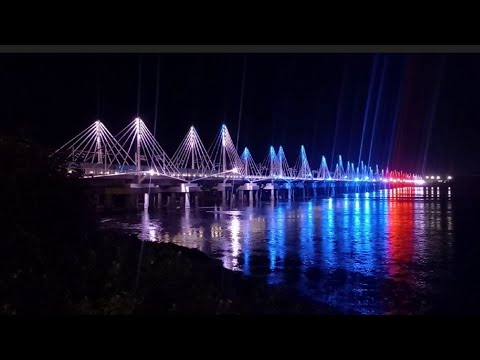 🇨🇱🟢 INAUGURADO EL NUEVO PUENTE FERROVIARIO ‼️ #chile