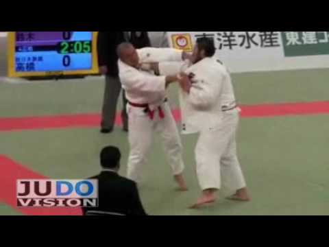 JUDO 2010 All Japan: Keiji Suzuki 鈴木桂治 (JPN) - Kazuhiko Takahashi (JPN)