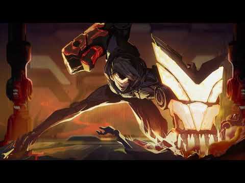 Project 2021 background theme | 1 hour loop