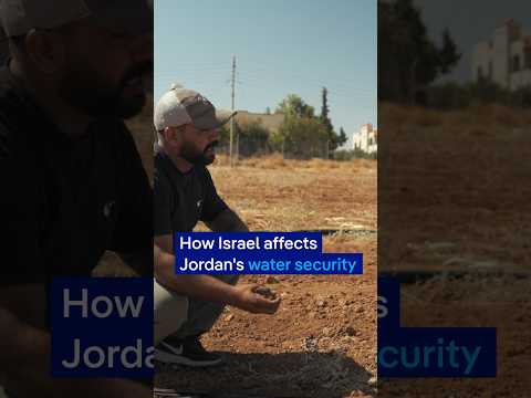 Water: A flashpoint between Jordan and Israel | DW News