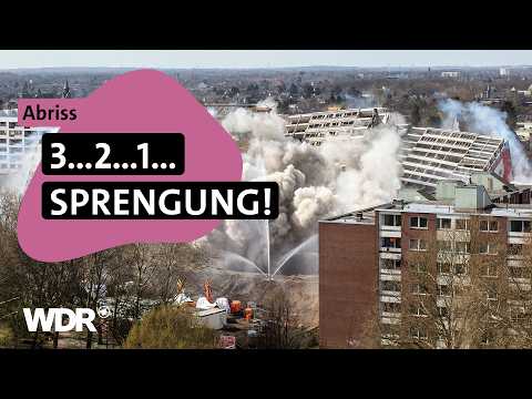 7 spektakuläre Sprengungen: Ein Knopfdruck lässt alles verschwinden | WDR