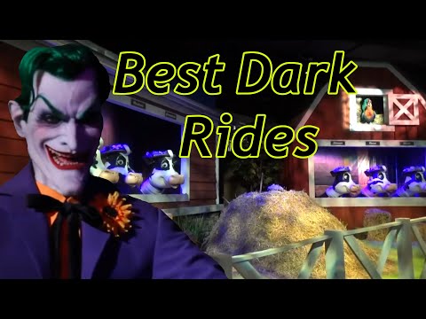 Top 9 Best Dark Rides In America Outside Of Disney & Universal