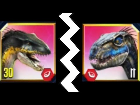 INDORAPTOR VS INDORAPTOR GEN 2 - Jurassic World The Game (EP-249)