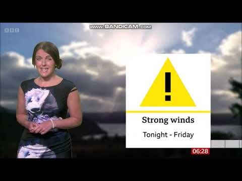 (HD) Alex Osbourne BBC ONE South Today weather March 30th 2023 - 60 fps