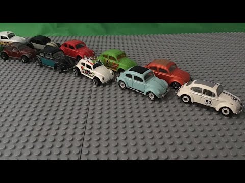 Herbie Rides Again (1974) Bug Army stop motion remake