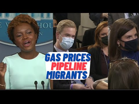 How To Lower Gas Prices? 'Studying' Shutting Down Pipeline, Immigrants Separated Hours 11/8/2021