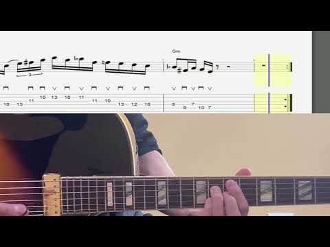 Minor 2-5-1 Jazz Exercise in Gm 