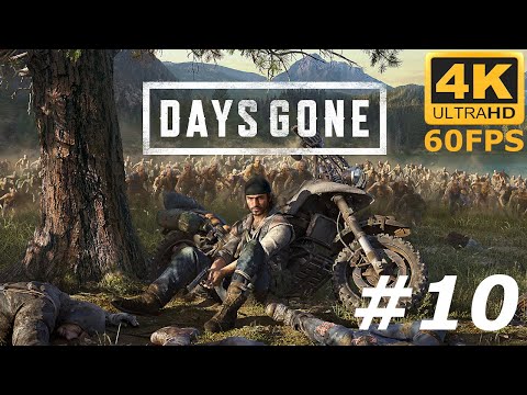 Zagrajmy w Days Gone odc: 10 - Obóz Hot Springs