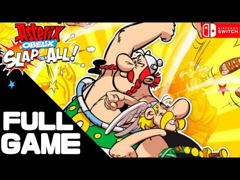 Asterix & Obelix: Slap them All! Full Walkthrough Gameplay - Nintendo Switch No Commentary