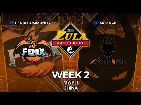 FENIX COMMUNITY vs X6TENCE | Map 1 | Zula Europe Pro League - Week 2