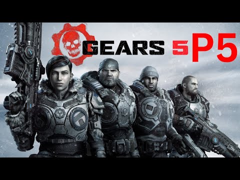 Gears 5 Gameplay Walkthrough Part 5 No Commentary [8K 60FPS PC]