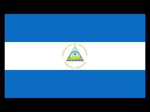 LA BANDIERA DEL NICARAGUA